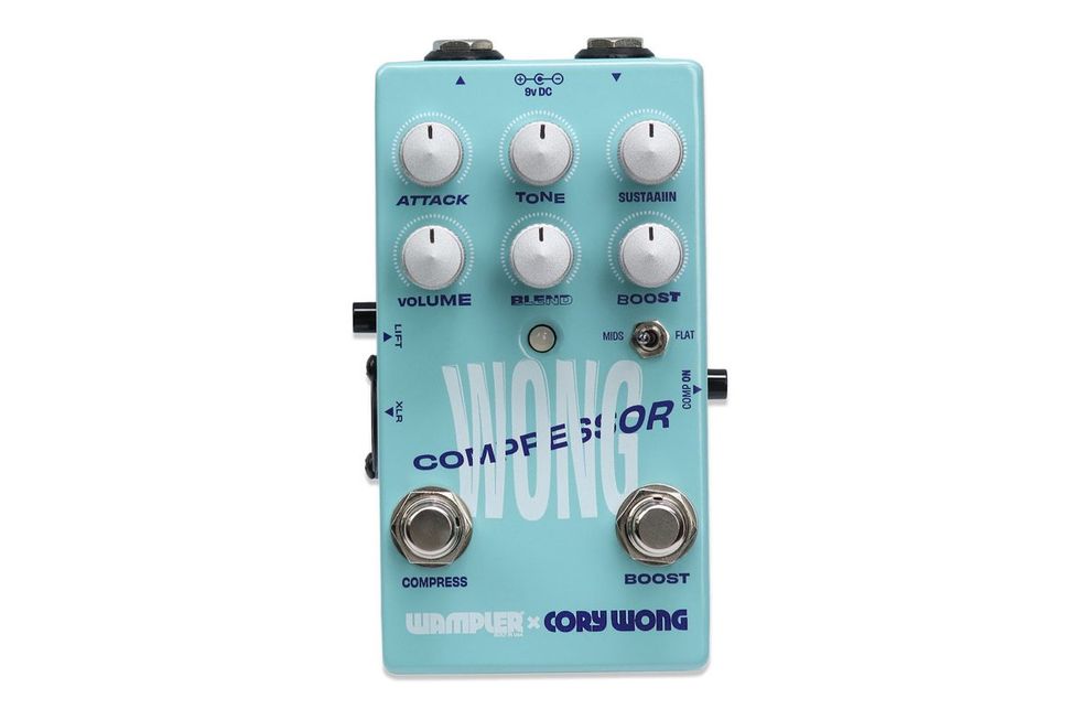Wampler Launches the Cory Wong Compressor