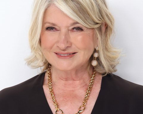 Martha Stewart Knows She’s a Sex Symbol, and Totally Loves It