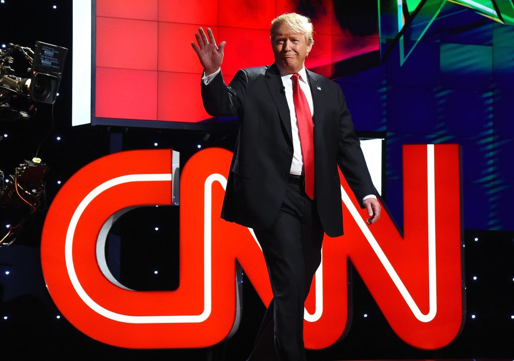 Why CNN Gave Trump a Prime-Time Town Hall—And Why Trump Accepted