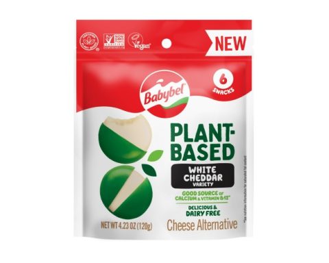 Bel brings ‘fan-favorite’ White Cheddar to its plant-based Mini Babybel range