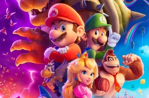 The Super Mario Bros. Movie Opens at #1 in Japan, Knights of the Zodiac at #8