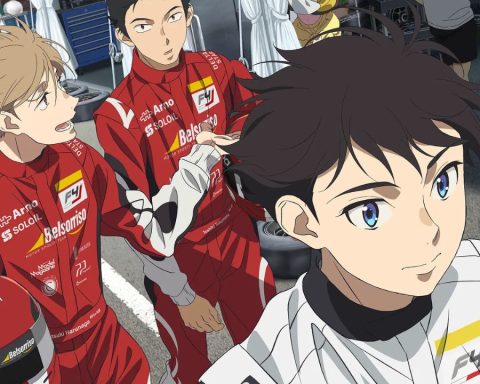 Overtake!: Original F4 Car Racing Anime to Debut in October 2023