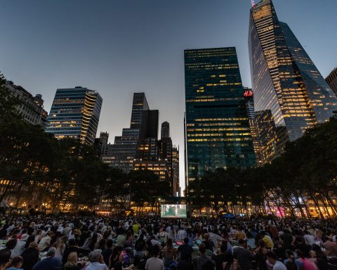 Paramount+ Takes Over Bryant Park’s Monday Night Screening Series in New York (EXCLUSIVE)
