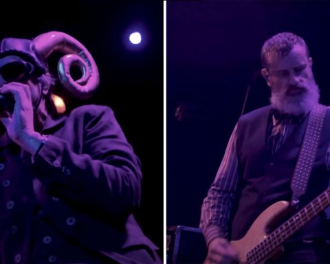 Hear Justin Chancellor play through Les Claypool’s rig as this Primus-Tool supergroup take on Ænima at chest-rattling velocity