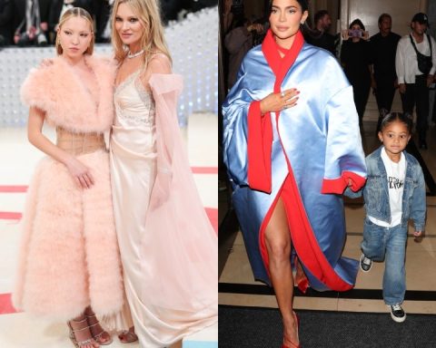From Serena Williams to Kylie Jenner, Here Are All the Moms Who Brought Their Kids to the Met Gala 2023