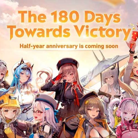 Goddess of Victory: NIKKE celebrates its half-year anniversary with a boatload of in-game goodies and a new SSR NIKKE