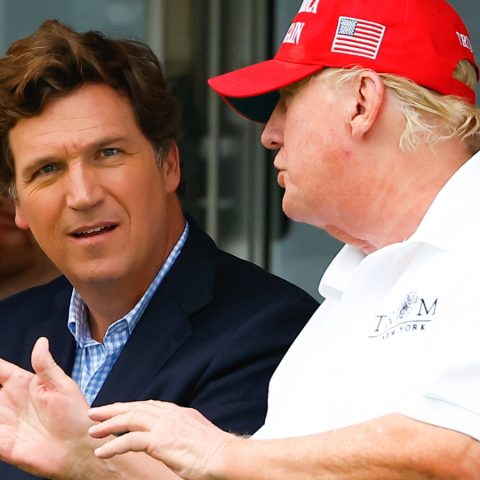 Tucker Is Itching to Host His Own GOP Debate — Starring Trump: Report