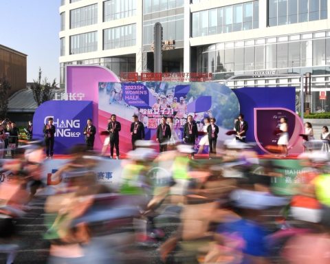 Jiahui Partners with Shanghai Women’s Half Marathon