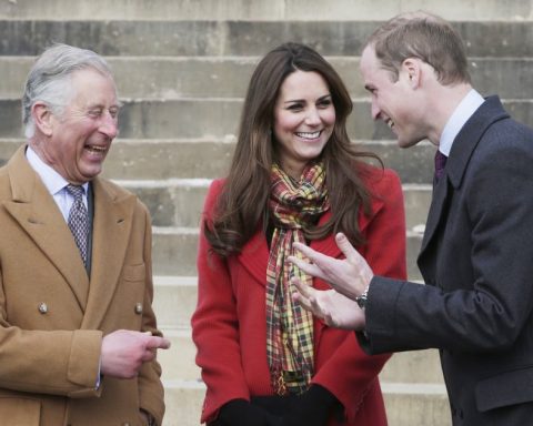 Prince William, Kate Middleton, and King Charles III Greet Spectators Camped Out For Coronation