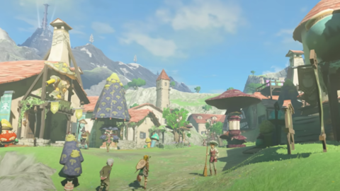 The Legend Of Zelda: Tears Of The Kingdom Special Livestream Coming May 11