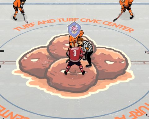 Ice hockey goes roguelikelike in this early access indie game