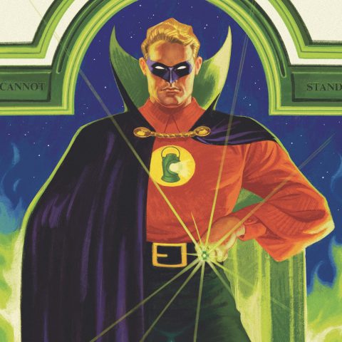 The original Green Lantern is about to headline his first solo comic in 74 years