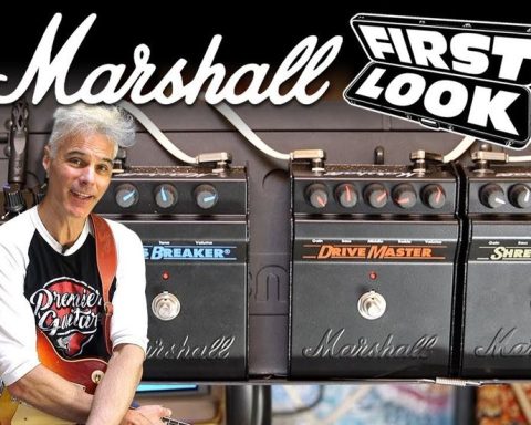 First Look: Marshall BluesBreaker, DriveMaster, The Guv’nor & ShredMaster