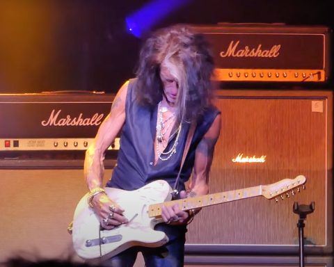 Watch Joe Perry tackle Beck’s Bolero in tribute to Jeff Beck