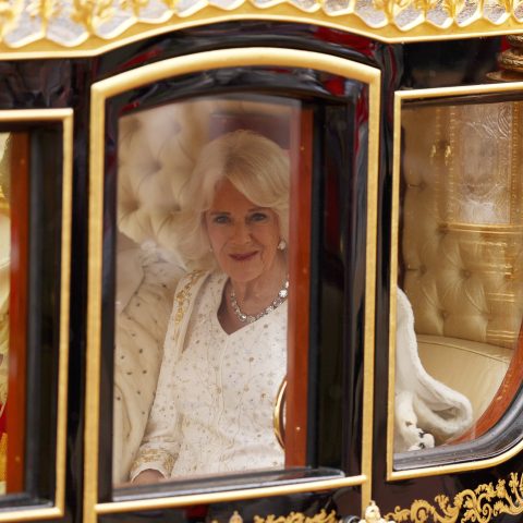 Bruce Oldfield, Queen Camilla’s Coronation Gown Designer, Has Been Creating Dramatic Looks for the Royals for Decades
