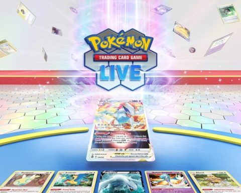 The Pokemon Trading Card Game Live is finally launching next month