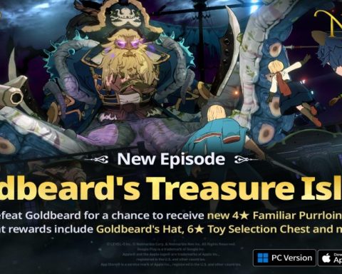 Ni no Kuni: Cross Worlds’ latest update takes players to Goldbeard’s Treasure Island