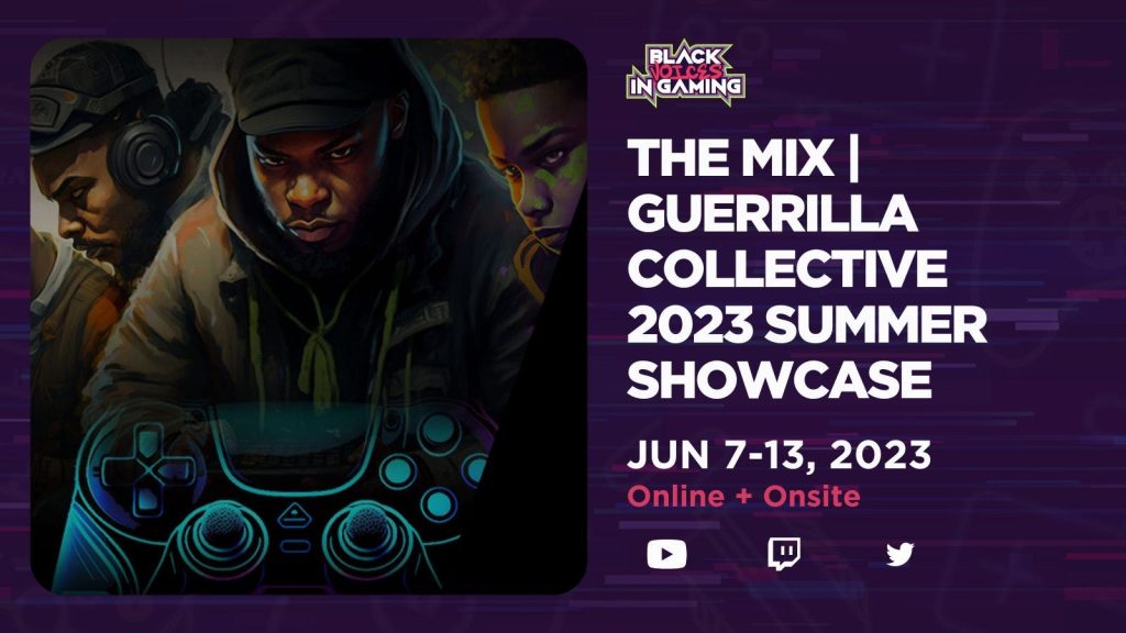 The Mix | Guerrilla Collective 2023 Showcase is set for June