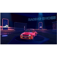 RACING SHOE5: collector’s edition sneakers, inspired by the R5 Turbo and sold on Renault’s first virtual shop