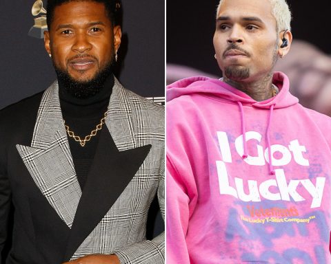 Usher and Chris Brown Argue Hours Before Las Vegas Performances