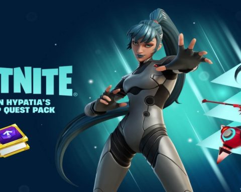 Fortnite’s Captain Hypatia Level Up Quest Pack is now live