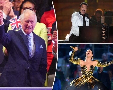 Katy Perry, Lionel Richie and more perform at King Charles III’s coronation concert