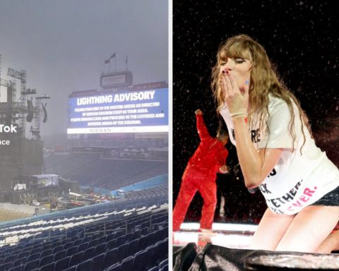 “It’s Making Me Feel Fantastic, Nashville!”: Taylor Swift Performed Until Nearly 2 A.M. After A Lightning Storm Threatened To Cancel Her Concert
