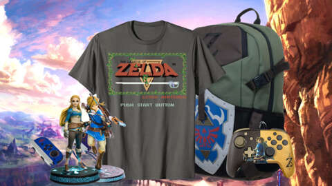 Best Zelda Merch: 50 Cool Items, Including Tons Of Tears Of The Kingdom Stuff