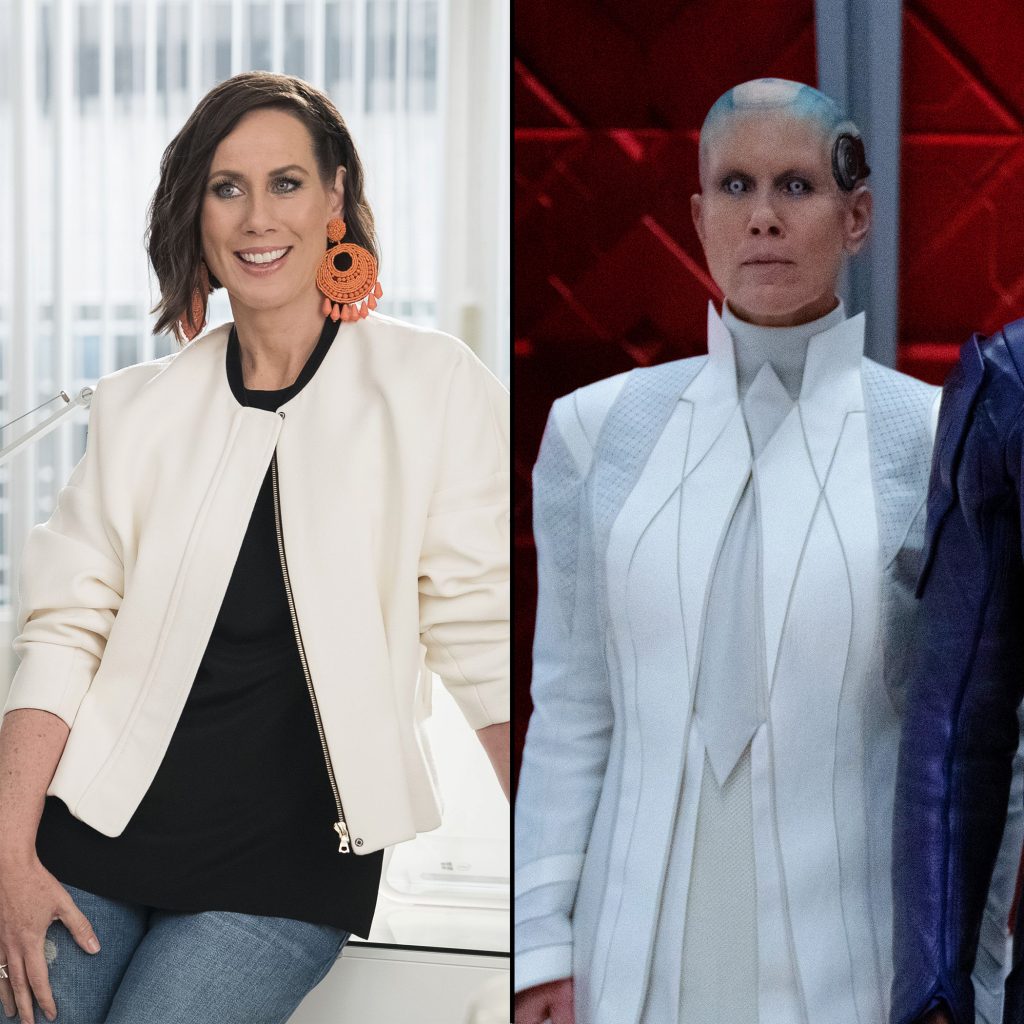 OMG! Younger’s Miriam Shor Transforms in ‘Guardians of the Galaxy Vol. 3’