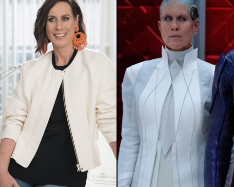 OMG! Younger’s Miriam Shor Transforms in ‘Guardians of the Galaxy Vol. 3’