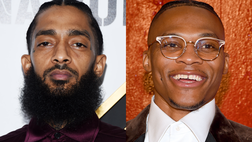 Nipsey Hussle Is The Greatest Rapper Of All Time, Says Russell Westbrook