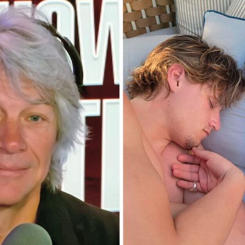 Bon Jovi Finally Opens up About His Son Getting Engaged at Only 20-Years-Old