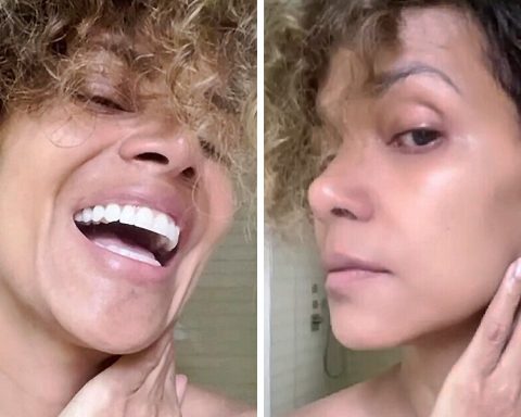 At 56, Halle Berry Stuns in a Daring Selfie and Shares the Surprising Drink That She Swears By