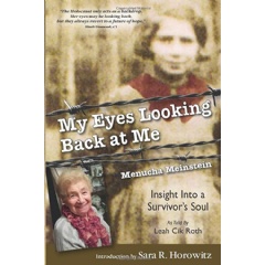 Holocaust Survivor Leah Cik Roth Shares Memoir “My Eyes Looking Back at Me: A Glimpse into the Soul of a Survivor”