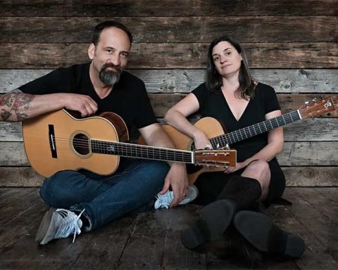 Jamie Stillway and Eric Skye Craft Colorful Flatpicking Duets for a Batch of Old-Time Tunes on ‘Over the Waterfall’