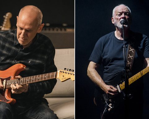 Michael Landau recalls recording guitar in front of David Gilmour: “Playing for Pink Floyd was one of the most bizarre things ever”