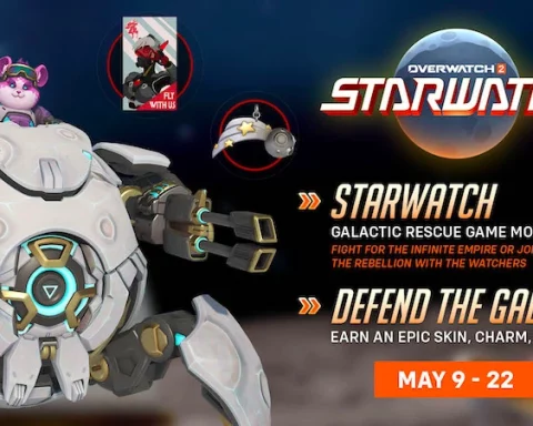 New Overwtach 2 Starwatch Event Brings Free Cosmetics