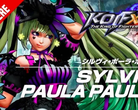 Sylvie Paula Paula Moves and Release Date Announced for King of Fighters
