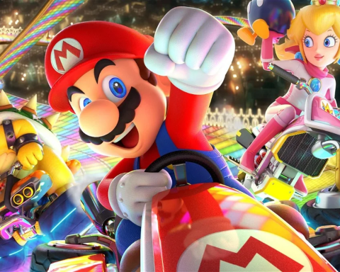 Mario Kart 8 remains best-selling Switch game at 53.8 million units
