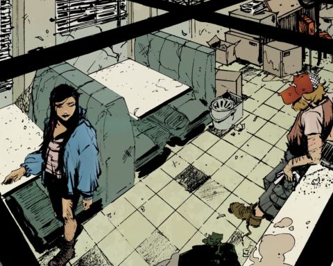 Get an early look at Dark Spaces: Good Deeds from Scott Snyder’s IDW line