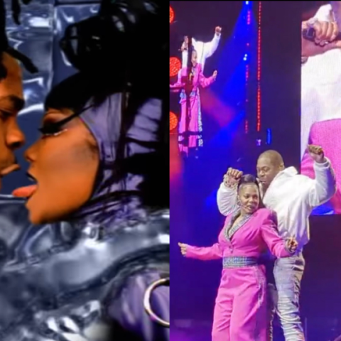 Busta Rhymes And Janet Jackson Perform 1998 Duet For First Time During Together Again Tour