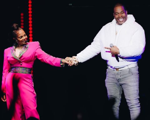 Busta Rhymes Gives Janet Jackson Her Flowers at NYC Concert: “I Waited 25 Years to Share This Stage With You”