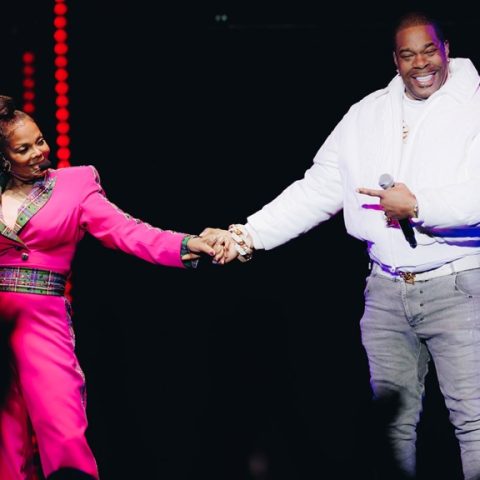 Busta Rhymes Gives Janet Jackson Her Flowers at NYC Concert: “I Waited 25 Years to Share This Stage With You”