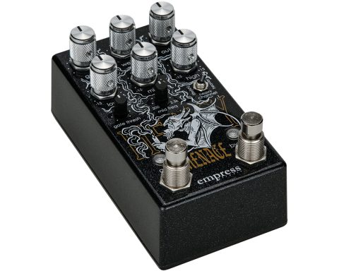 Empress Effects unveils updated Heavy Menace stompbox – its “most versatile distortion pedal ever”