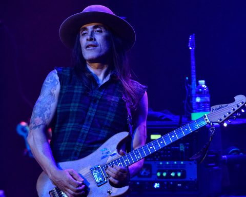 Nuno Bettencourt says he recorded with a seven-string for the first time on this new Extreme track