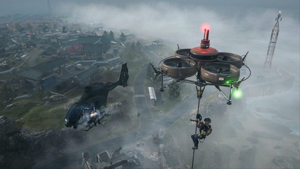Image of unannounced new Warzone 2 map pops up online