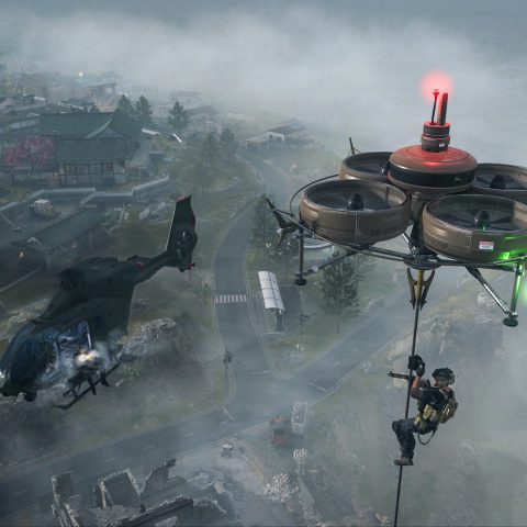Image of unannounced new Warzone 2 map pops up online