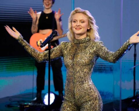 Zara Larsson’s ‘Can’t Tame Her’ Breaks Through to No. 1 on Dance/Mix Show Airplay Chart
