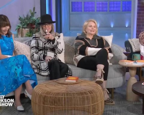 Diane Keaton Can’t Live Down Her Viral Dance to Miley Cyrus’ ‘Flowers’: ‘I Am Not a Dancer’