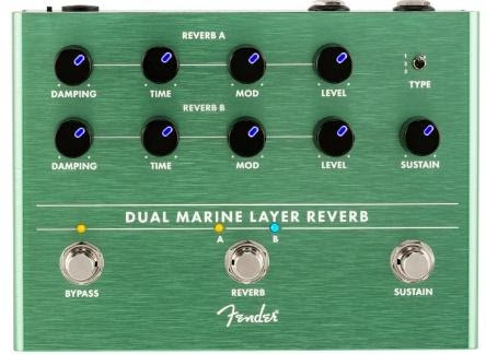 Product Review:  Fender Dual Marine Layer Reverb — Our Modern Day Gold Standard
